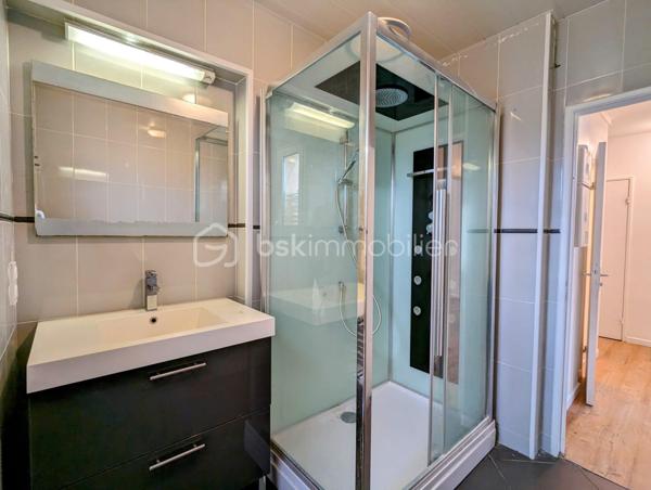 Appartement de 59 m²