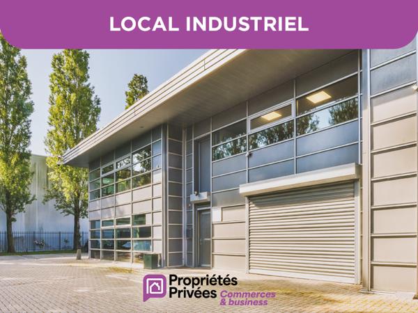 ZA LONS - ENTREPOT, LOCAL D'ACTIVITE 53 M²