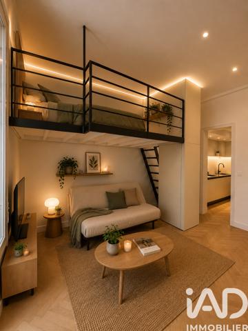 Studio à vendre 30 m² Bordeaux