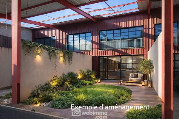 Loft 127 m² à Charleval 13350