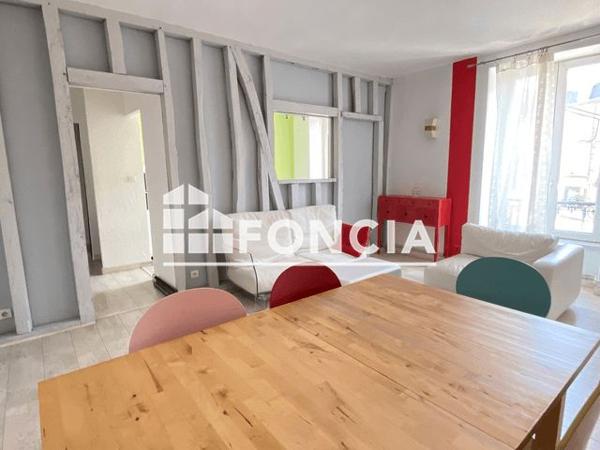 Location Appartement 3 pièces 67.3 m² - 5 RUE VICTOR THUILLAT Limoges 87000