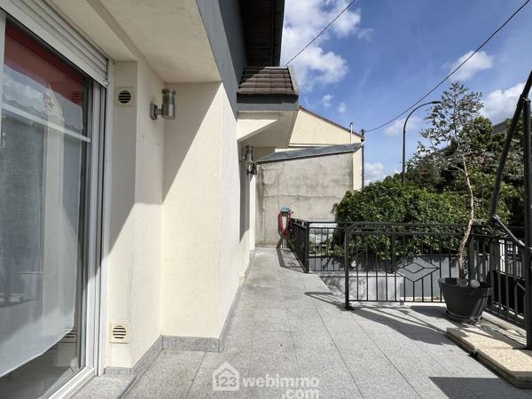 Maison de ville 118 m² à vitry-sur-seine 94400