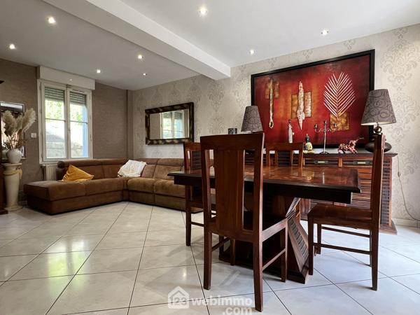 Maison de ville 118 m² à vitry-sur-seine 94400