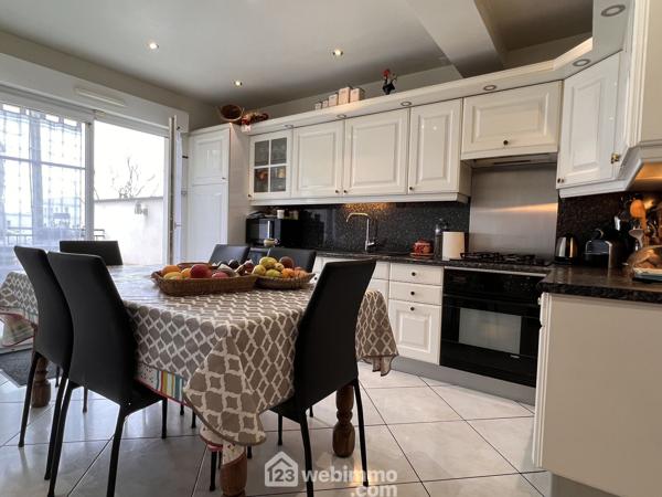 Maison de ville 118 m² à vitry-sur-seine 94400