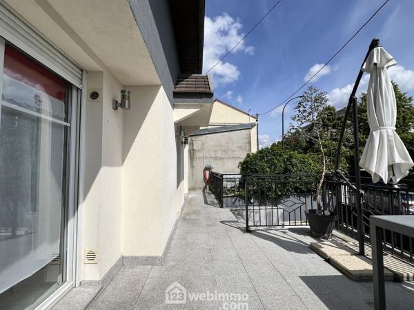 Maison de ville 118 m² à vitry-sur-seine 94400