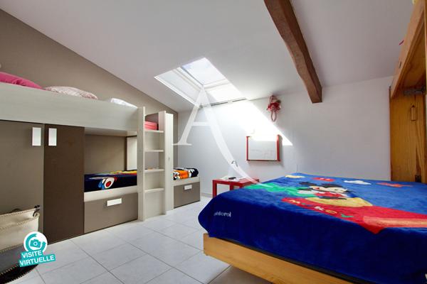 DUPLEX LUMINEUX DE 115M2 - GRAND GARAGE - PALAVAS LES FLOTS - RIVE DROITE