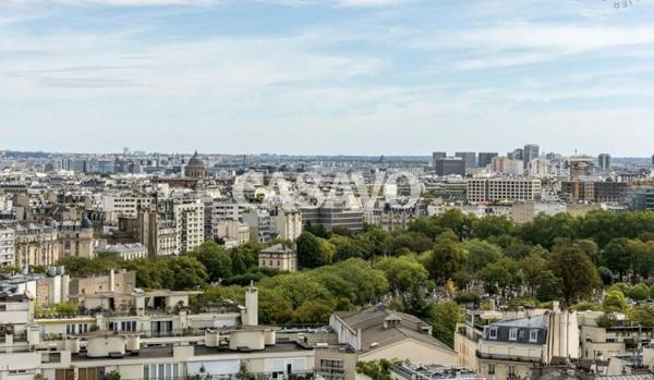 Vente Appartement 5 pièces de 100m² - 75014 Paris