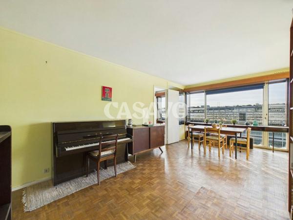 Vente Appartement 5 pièces de 100m² - 75014 Paris