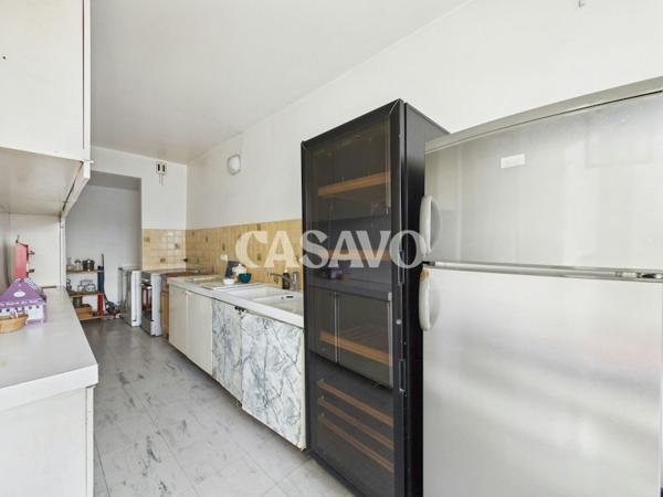 Vente Appartement 5 pièces de 100m² - 75014 Paris
