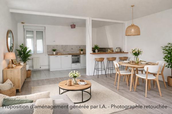 Besançon (25000) Appartement 85 m² T4