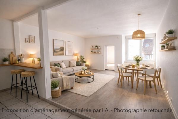 Besançon (25000) Appartement 85 m² T4