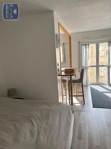 Appartement à louer 1 pièce 33.64m² Nancy (54000)