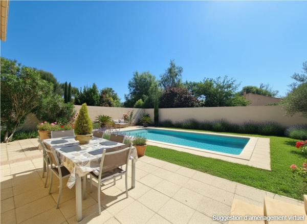 A VENDRE - Maison Poulx 5 pièce(s) - 151m²