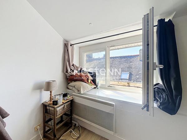 Appartement T1 à louer au 3ème étage à Quimperlé
