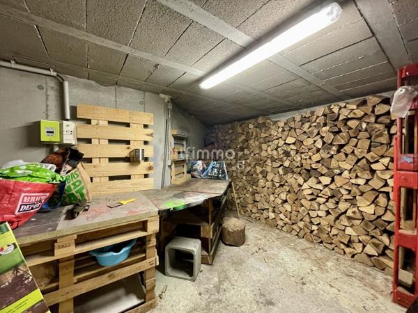 Maison mitoyenne récente avec Jardin