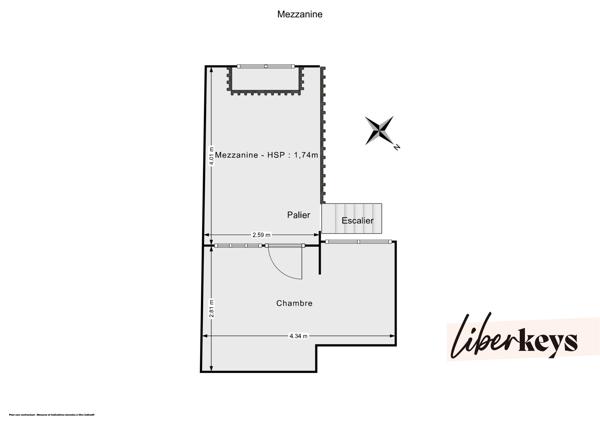 Appartement T3 de caractère - 75 m² - Cœur Croix-Rousse - Belle Hauteur sous plafond