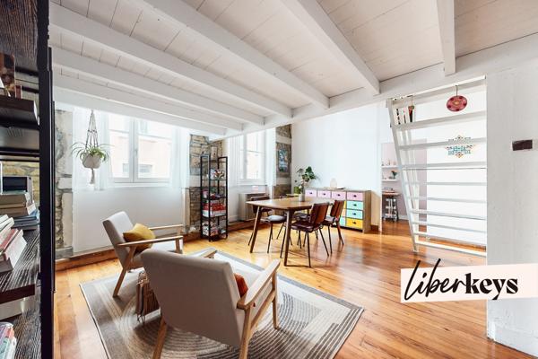 Bel appartement T3 de 75 m² - Cœur Croix-Rousse