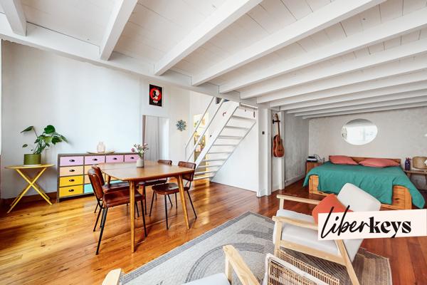 Bel appartement T3 de 75 m² - Cœur Croix-Rousse