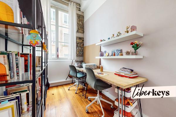 Bel appartement T3 de 75 m² - Cœur Croix-Rousse
