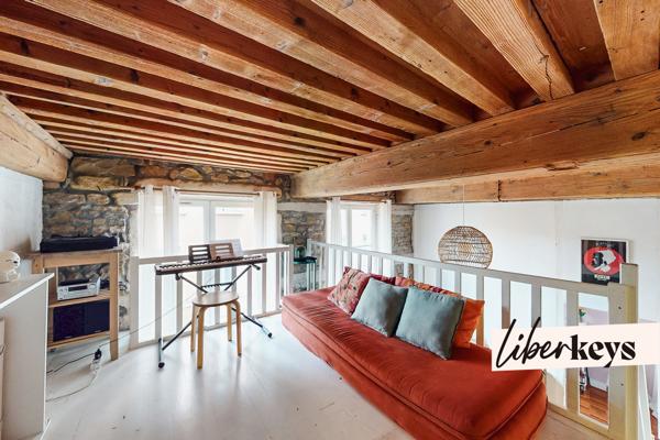 Bel appartement T3 de 75 m² - Cœur Croix-Rousse