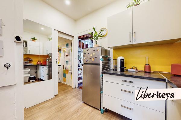 Bel appartement T3 de 75 m² - Cœur Croix-Rousse