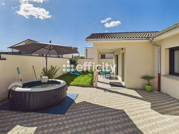 Maison 4 pièces - 94 m² Exclusivité efficity