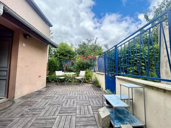 Maison Fontenay 4 chambres RER A à proximité + 2 terrasses/jardinet