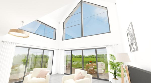 Terrain + Maison à vendre 4 pièces - 230 m²