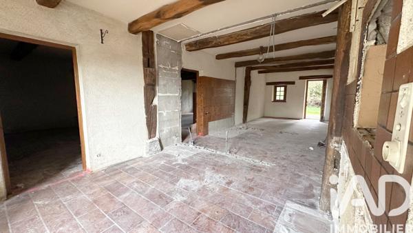 Appartement à vendre 2 pièces 33 m² École-Valentin