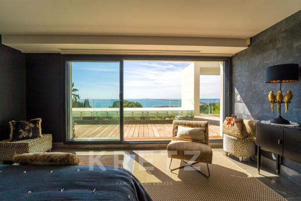 Villa d'exception avec vue mer