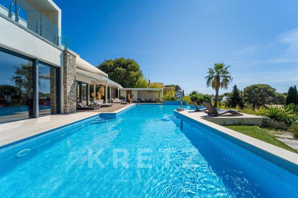Villa d'exception avec vue mer