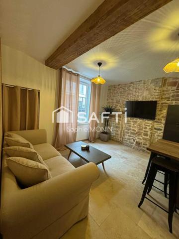 Appartement cocooning 1 chambre centre ville