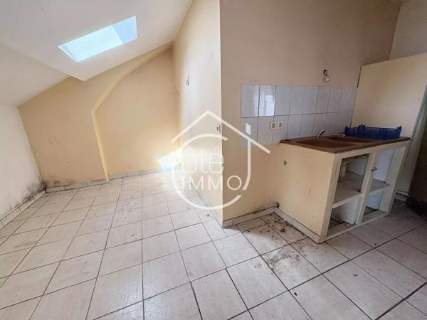 GARDONNE : Immeuble centre 6 pièces de 177m² avec cour