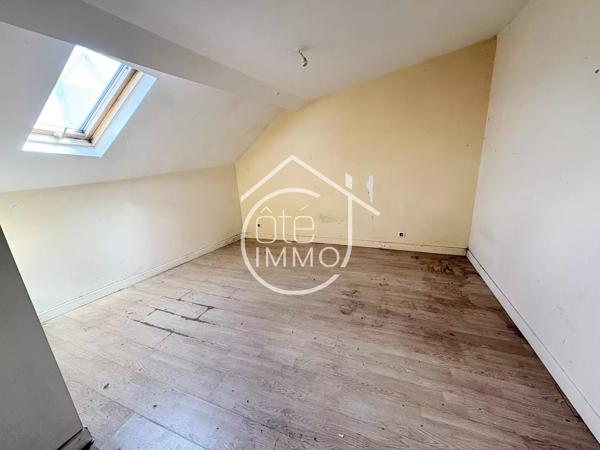 GARDONNE : Immeuble centre 6 pièces de 177m² avec cour