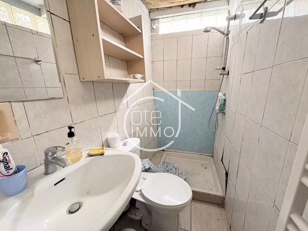 GARDONNE : Immeuble centre 6 pièces de 177m² avec cour