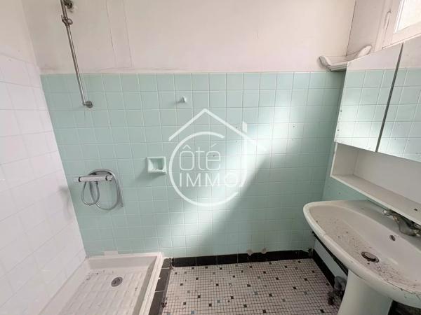 GARDONNE : Immeuble centre 6 pièces de 177m² avec cour