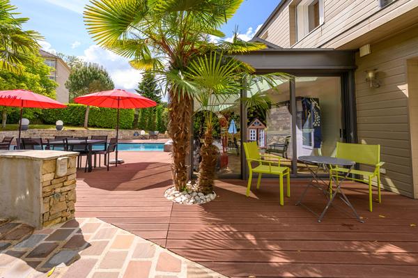 Villa de prestige coeur de ville historique  proche Verrières le Buisson, , rare sur le marché