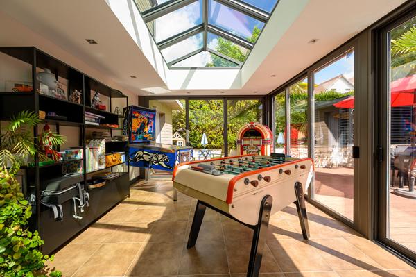 Villa de prestige coeur de ville historique  proche Verrières le Buisson, , rare sur le marché