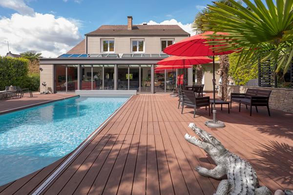 Villa de prestige coeur de ville historique  proche Verrières le Buisson, , rare sur le marché