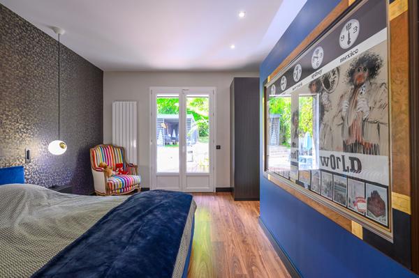 Villa de prestige coeur de ville historique  proche Verrières le Buisson, , rare sur le marché