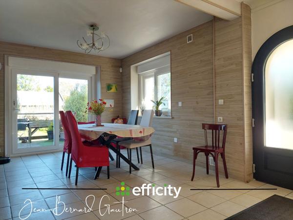 Maison 5 pièces - 162 m²