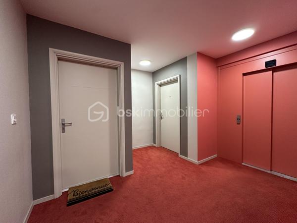 Appartement de 58,65 m²