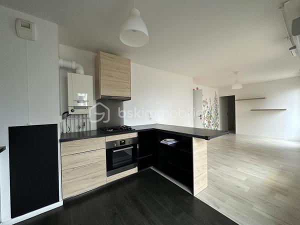 Appartement de 58,65 m²