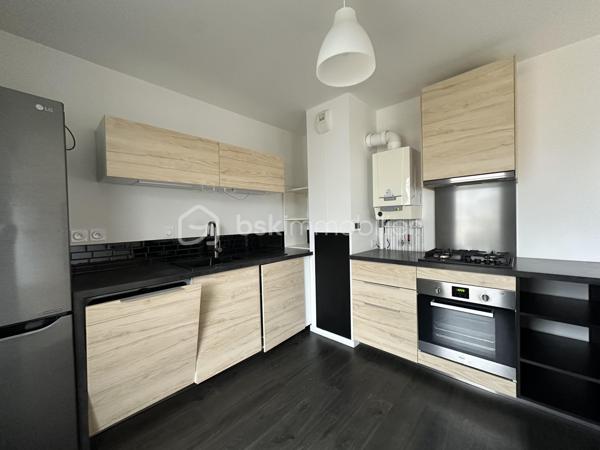 Appartement de 58,65 m²