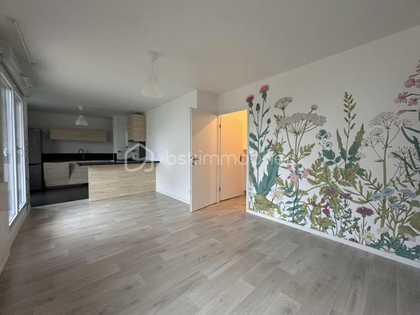 Appartement de 58,65 m²