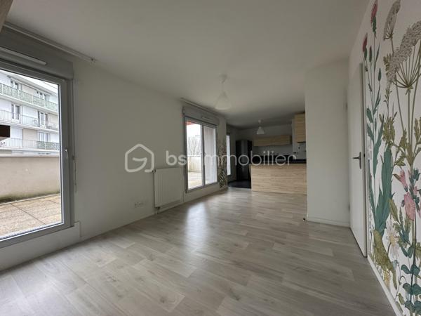 Appartement de 58,65 m²