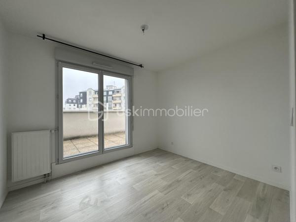 Appartement de 58,65 m²