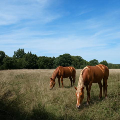 Terrain Cuffy + de 2 hectares, sous-bois, puits, 10' NEVERS, campagne, clos