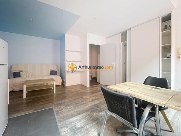 Location                                                      Appartement
                        
                     1 pièces                      25 m2                     à Perpignan