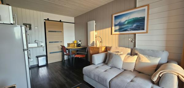 Appartement avec vue dégagée sur le port de Capbreton 